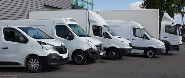 Service Vehicles with UV