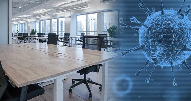 UV disinfection in the office-mobile UV disinfection in the office
