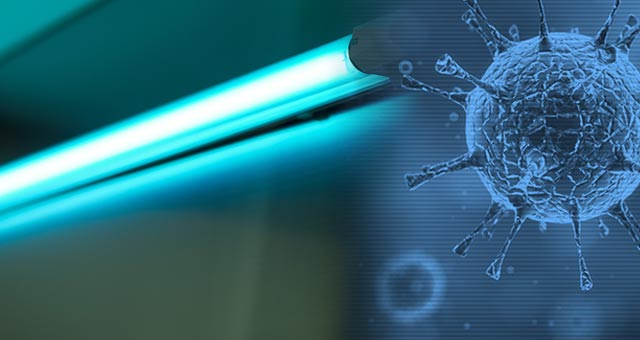 UV lamp and virus-mobile UV lamp and virus